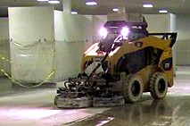 Grinding Concrete for Flatness
