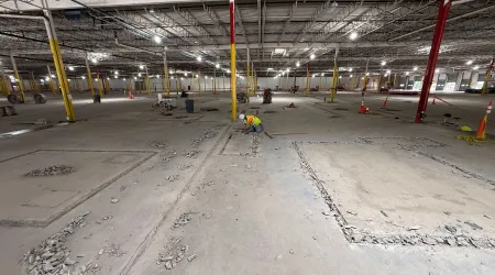 Spec Building Slab Repair – Westfield, MA